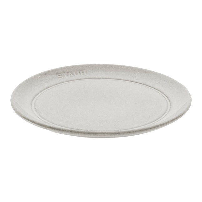 Staub Dining Line 15 cm ceramic round Plate flat