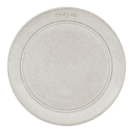 Staub Dining Line 15 cm ceramic round Plate flat