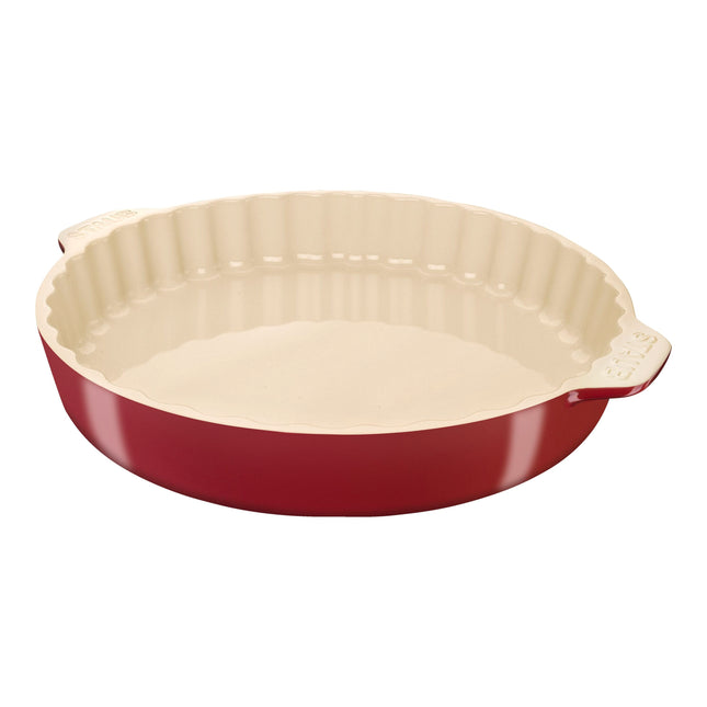 Staub Ceramique 30 cm ceramic round Pie dish