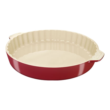 Staub Ceramique 30 cm ceramic round Pie dish