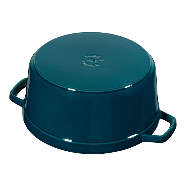 Staub La Cocotte 5.25 l cast iron round Cocotte, la-mer - Visual Imperfections