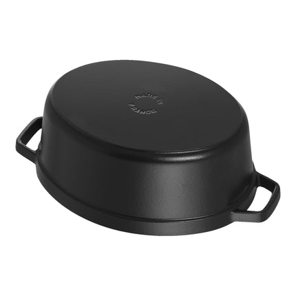 Staub La Cocotte 12 l cast iron oval Cocotte