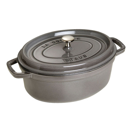 Staub La Cocotte 12 l cast iron oval Cocotte