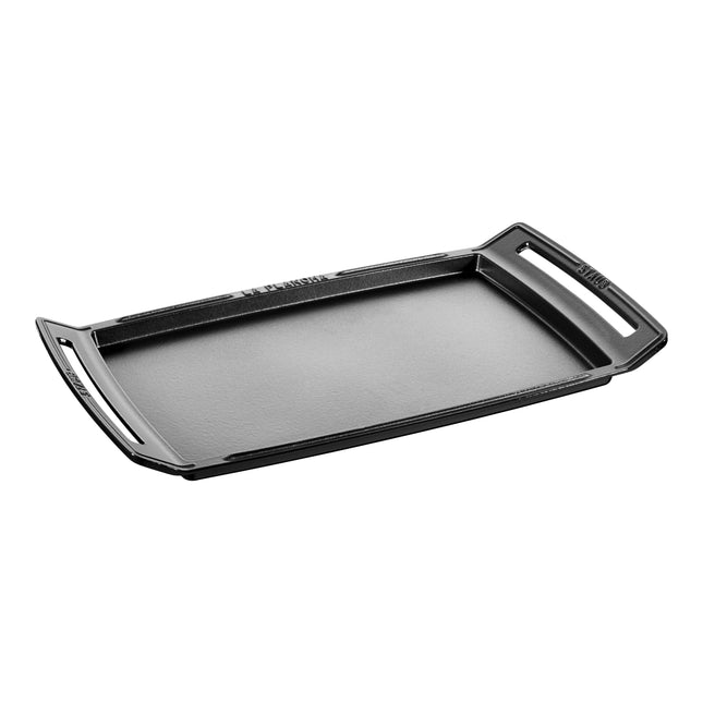 Staub Pans Plancha 38 cm x 25 cm, cast iron