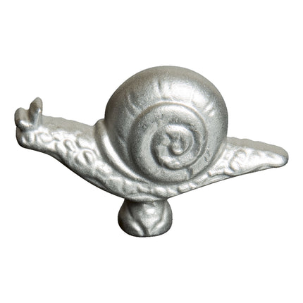 Staub stainless steel snail Knob
