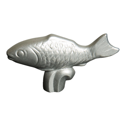 Staub stainless steel fish Knob