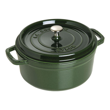 Staub La Cocotte 1.25 l cast iron round Cocotte, black