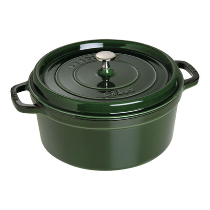 Staub La Cocotte 6.75 l cast iron round Cocotte, black - Visual Imperfections