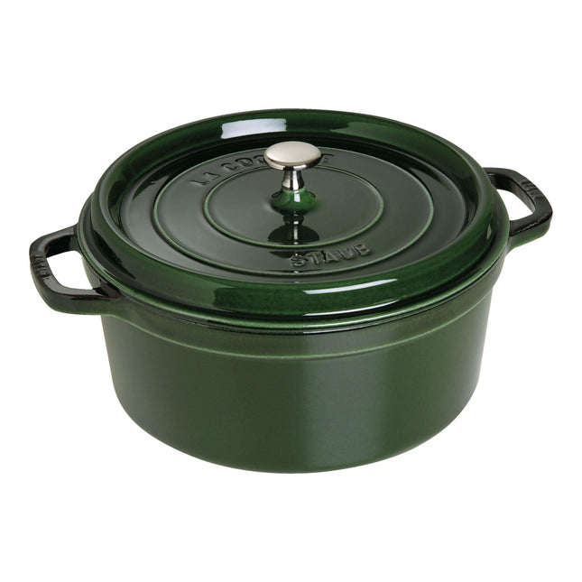 Staub La Cocotte 6.75 l cast iron round Cocotte, black - Visual Imperfections