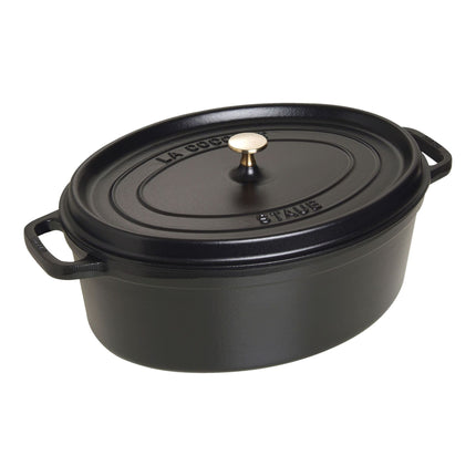 Staub La Cocotte 8 l cast iron oval Cocotte