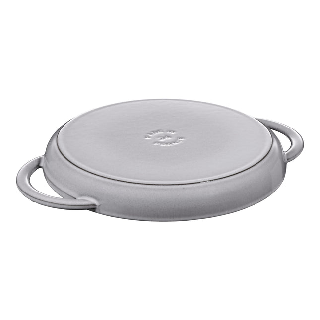 Staub Grill Pans 26 cm cast iron round Pure grill