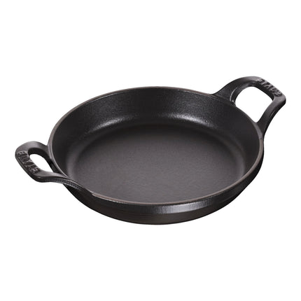 Staub Specialities 400 ml cast iron round Oven dish, black