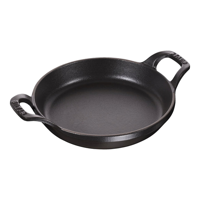 Staub Specialities 400 ml cast iron round Oven dish, black