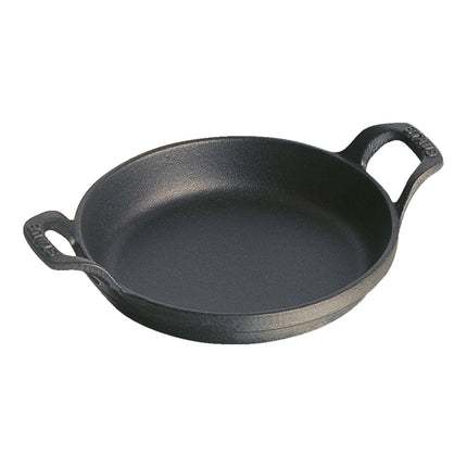 Staub Specialities 750 ml cast iron round Oven dish, black