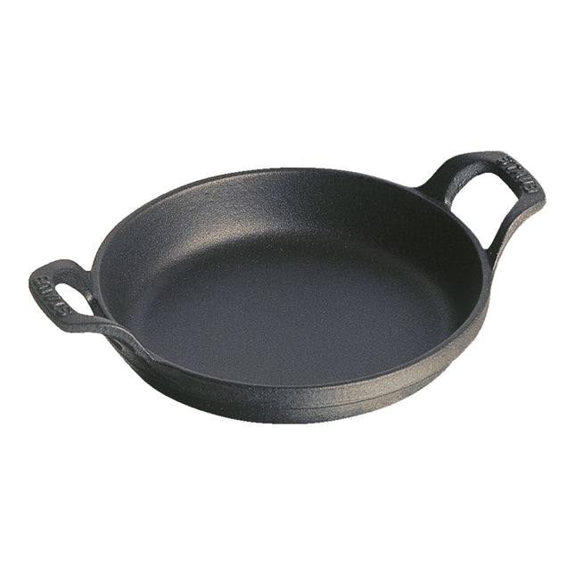 Staub Specialities 750 ml cast iron round Oven dish, black