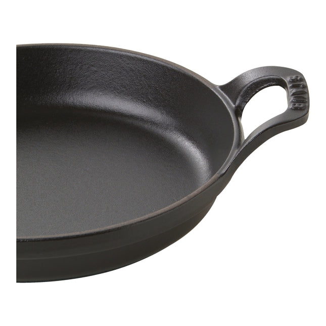 Staub Specialities 400 ml cast iron round Oven dish, black