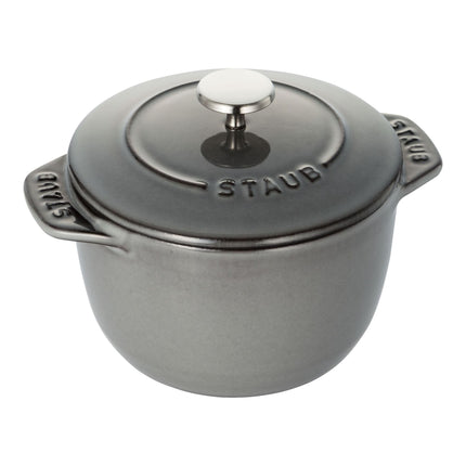 Staub La Cocotte 725 ml cast iron round Rice cocotte