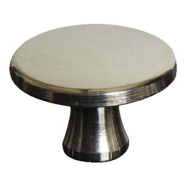 Staub nickel round Replacement Knob for Mini Cocottes