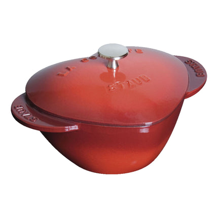 Staub La Cocotte 1.75 l cast iron heart Cocotte