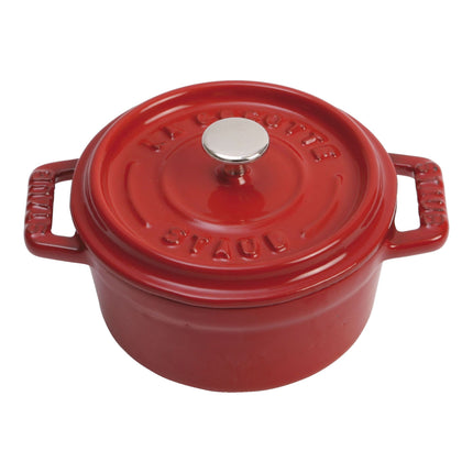Staub La Cocotte 250 ml cast iron round Mini cocotte