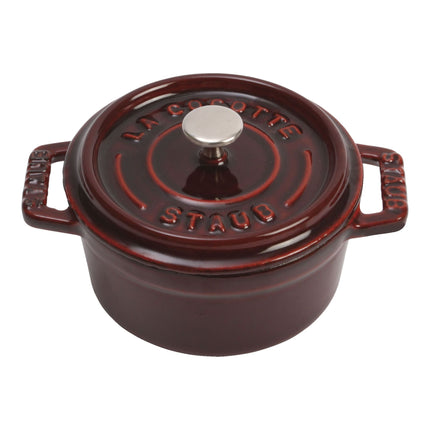 Staub La Cocotte 250 ml cast iron round Mini cocotte