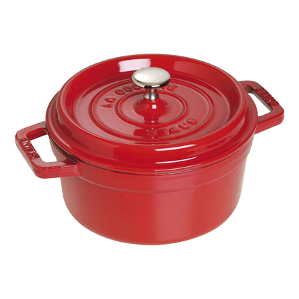 Staub La Cocotte 1.25 l cast iron round Cocotte, black