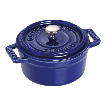Staub La Cocotte 250 ml cast iron round Mini cocotte