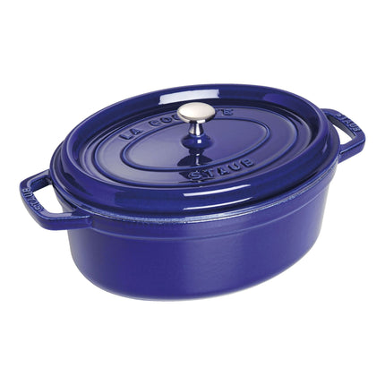 Staub La Cocotte 12 l cast iron oval Cocotte