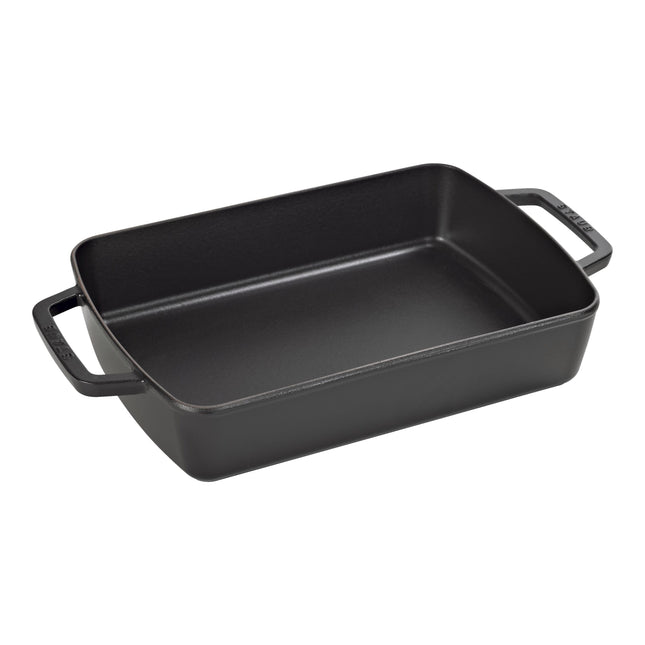 Staub Specialities 3 l cast iron rectangular roasting and baking pan