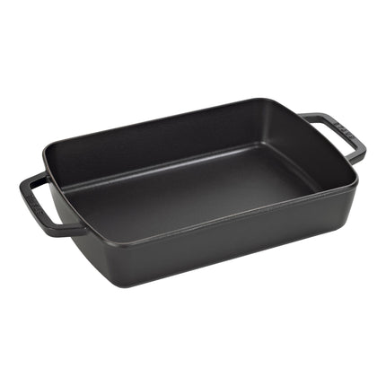 Staub Specialities 3 l cast iron rectangular roasting and baking pan