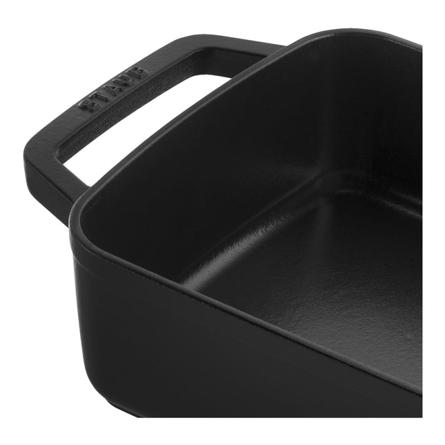 Staub Specialities 3 l cast iron rectangular roasting and baking pan