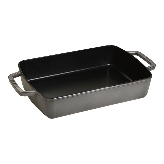 Staub Specialities 3 l cast iron rectangular roasting and baking pan