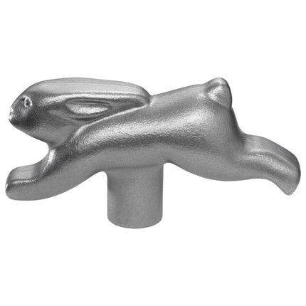 Staub stainless steel rabbit Knob