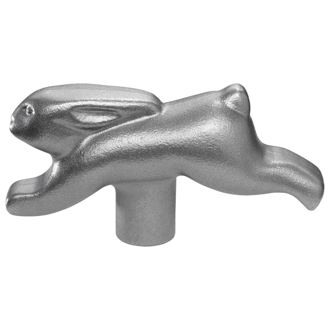 Staub stainless steel rabbit Knob