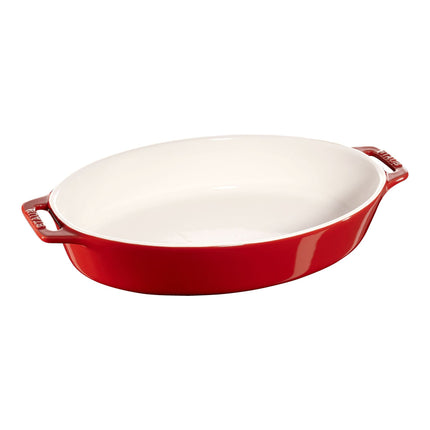Staub Ceramique 2 L Ceramic Oval Oven Dish – Cherry