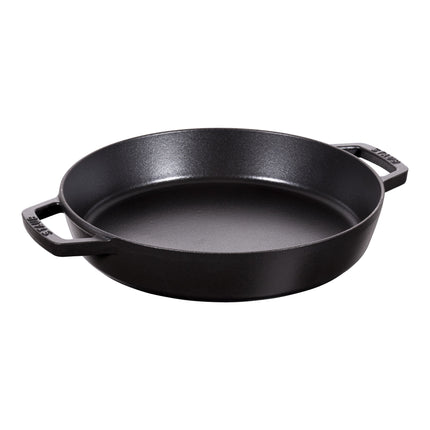 Staub Pans 34 cm cast iron Double Handle Skillet