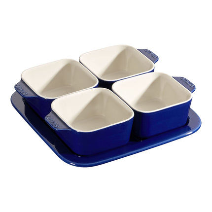 Staub Ceramique 5 Piece ceramic Appetiser set