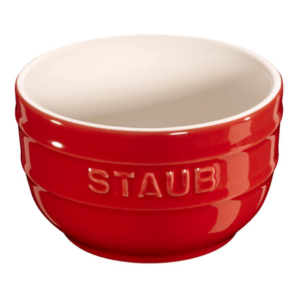 Staub Ceramique 9 cm / 2 Piece ceramic round Ramekin set