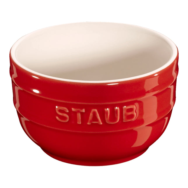 Staub Ceramique 9 cm / 2 Piece ceramic round Ramekin set