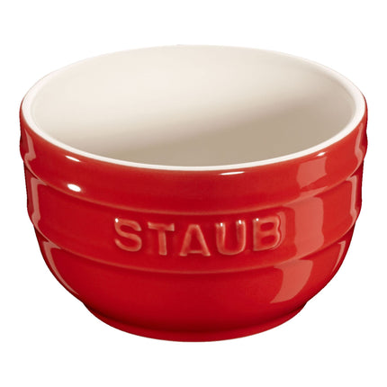 Staub Ceramique 9 cm / 2 Piece ceramic round Ramekin set