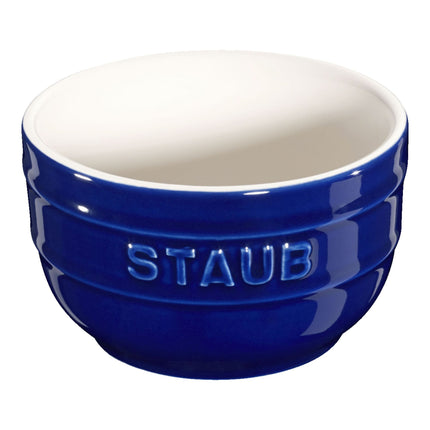 Staub Ceramique 9 cm / 2 Piece ceramic round Ramekin set