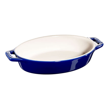 Staub Ceramique 2 L Ceramic Oval Oven Dish – Cherry