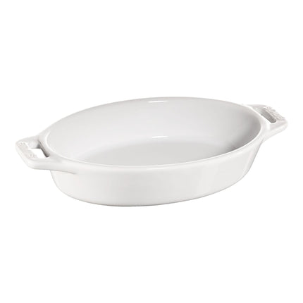 Staub Ceramique 400 ml ceramic oval Oven dish, cherry