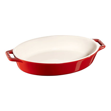 Staub Ceramique 1 l ceramic oval baking dish