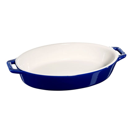 Staub Ceramique 1 l ceramic oval baking dish