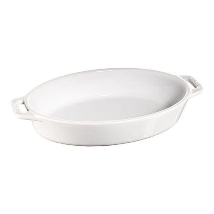 Staub Ceramique 1 l ceramic oval baking dish