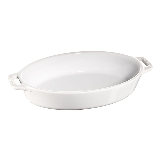 Staub Ceramique 1 l ceramic oval baking dish