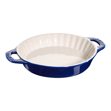Staub Ceramique 24 cm ceramic round Pie dish