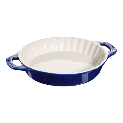 Staub Ceramique 30 cm ceramic round Pie dish