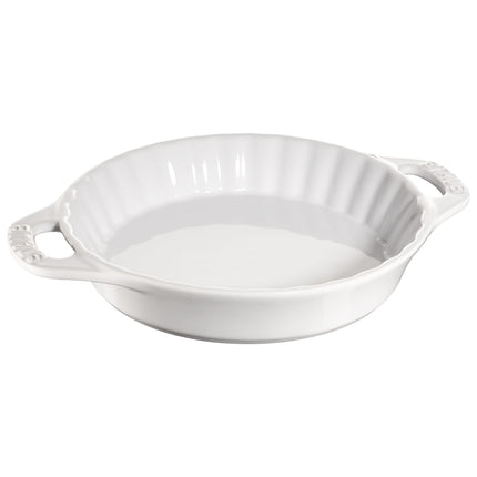 Staub Ceramique 24 cm ceramic round Pie dish
